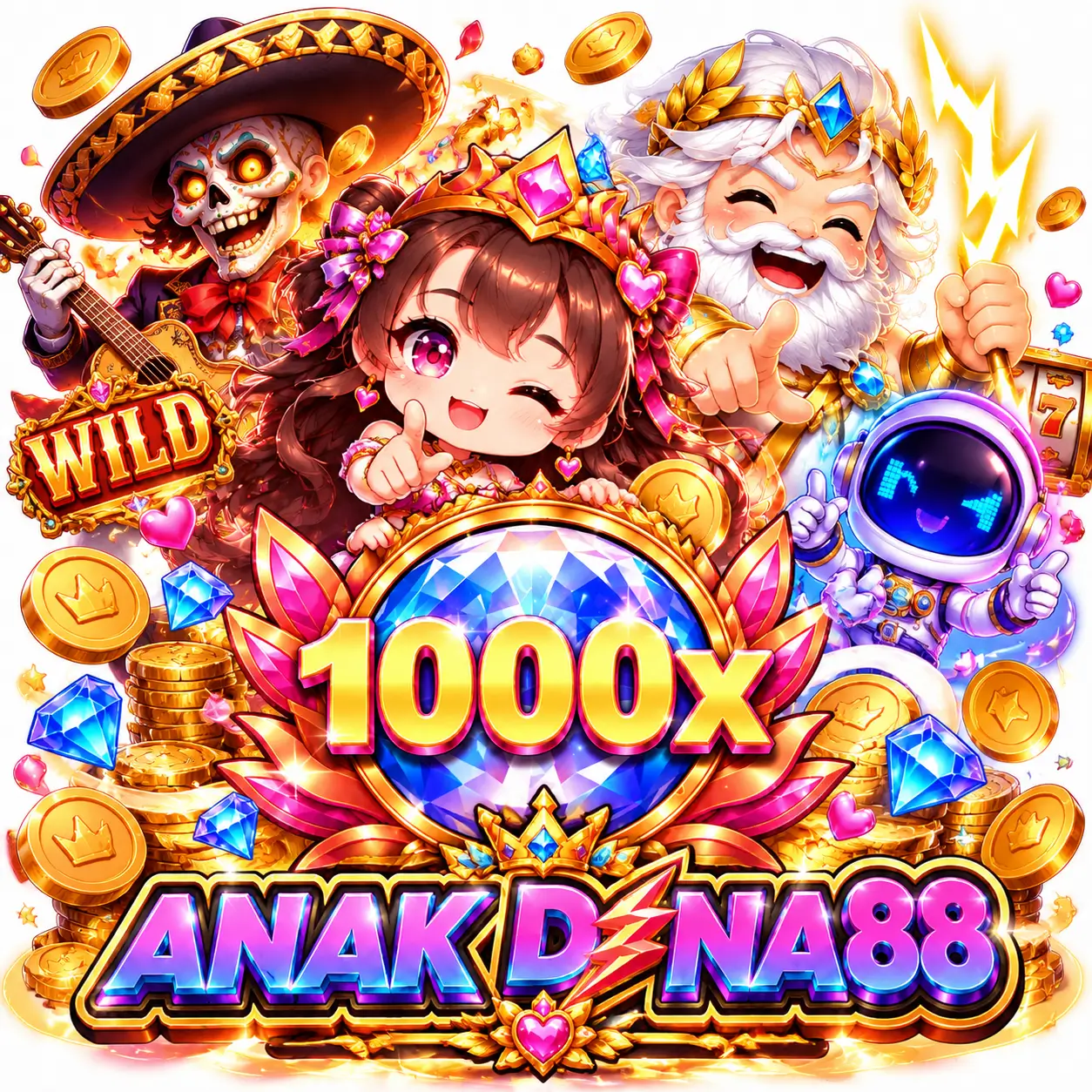 ANAKDINA88 Banner